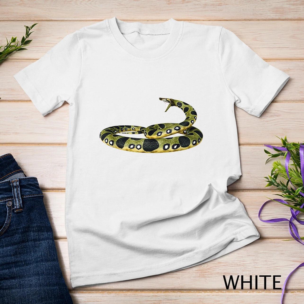 Anaconda Snake Lover men women T-Shirt Unisex T-shirt 4XL