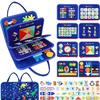 Montessori Early Education Educational Story Felt Learning Board Toy