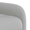 Massage Chair Cloud Grey Fabric