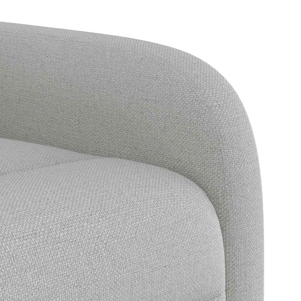 Massage Chair Cloud Grey Fabric