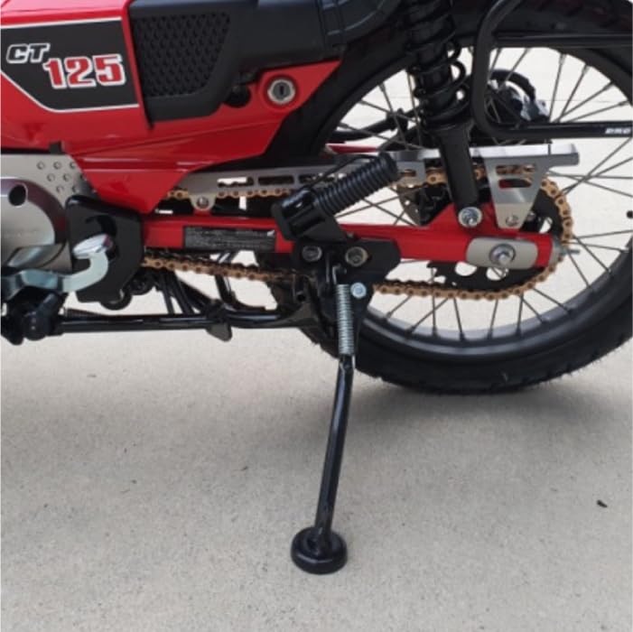 Nishimoto Industrial Sight Stand NK-167 for Honda Hunter Cab CT125 (JA55 JA65) Side STAND HONDA NISHIMOTO