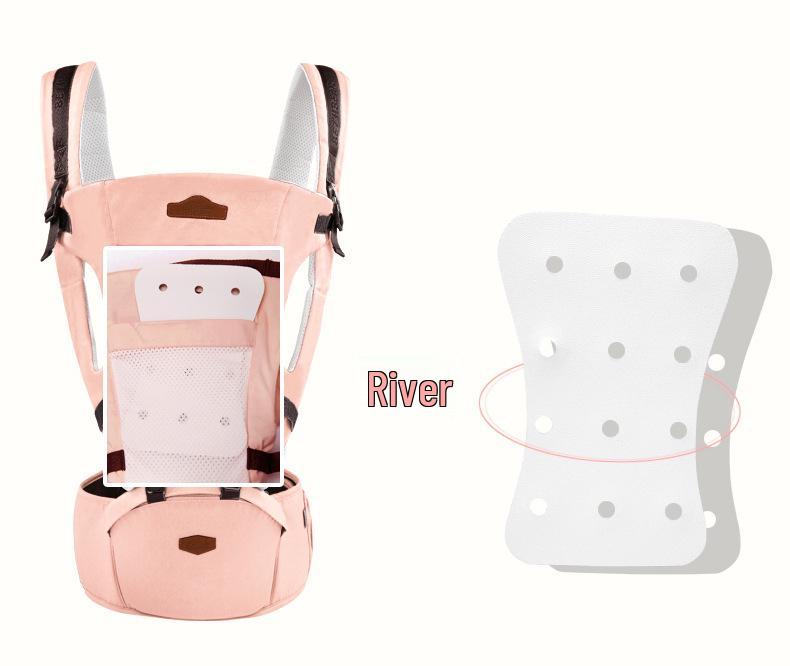 Bass Bear Breathable Baby Hip Seat Carrier - Multifunctional Infant Support