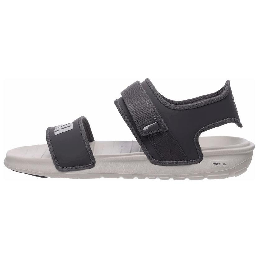 Puma Softride Sandal Fashion Beach Sandals Unisex sandals Black White 375104-11