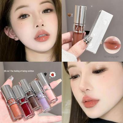 CAPPVINI Clear Plumping Lip Gloss: Moisturizing Mirror Shine for Glassy Lips - Perfect for Students