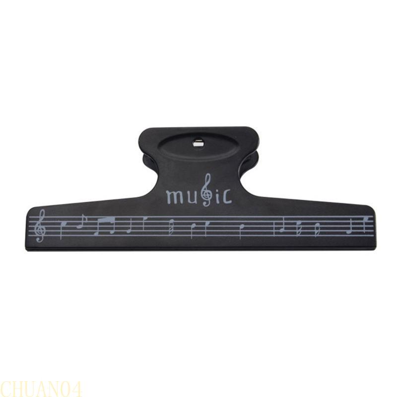A1A2 Music Notes Clip Music Clip Book Page Clip ABS Big Music Stationery Book Clips