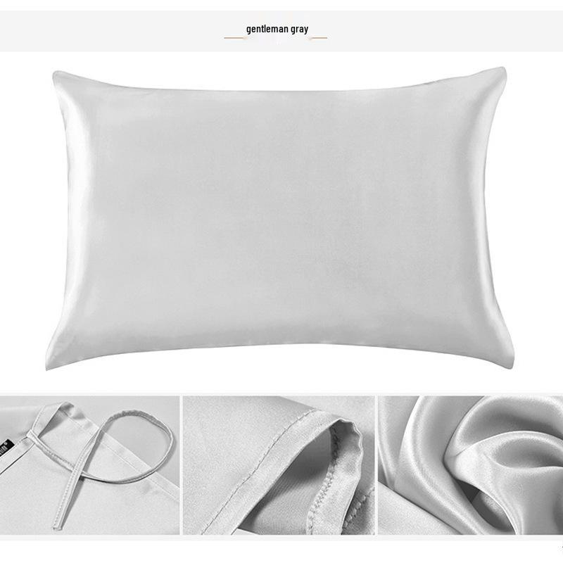 Premium 100% Mulberry Silk Pillowcase for Home & Wedding Usage