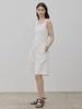 LE STUDIO Square Sleeveless Knit 3 Colors