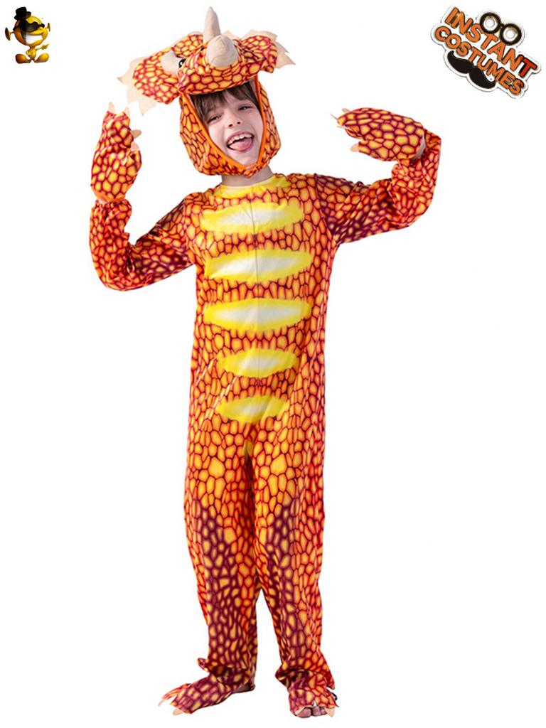 Halloween dzieci dinozaur rekwizyty kostiumy maskarada cos dinozaur cosplay scena impreza kostiumy
