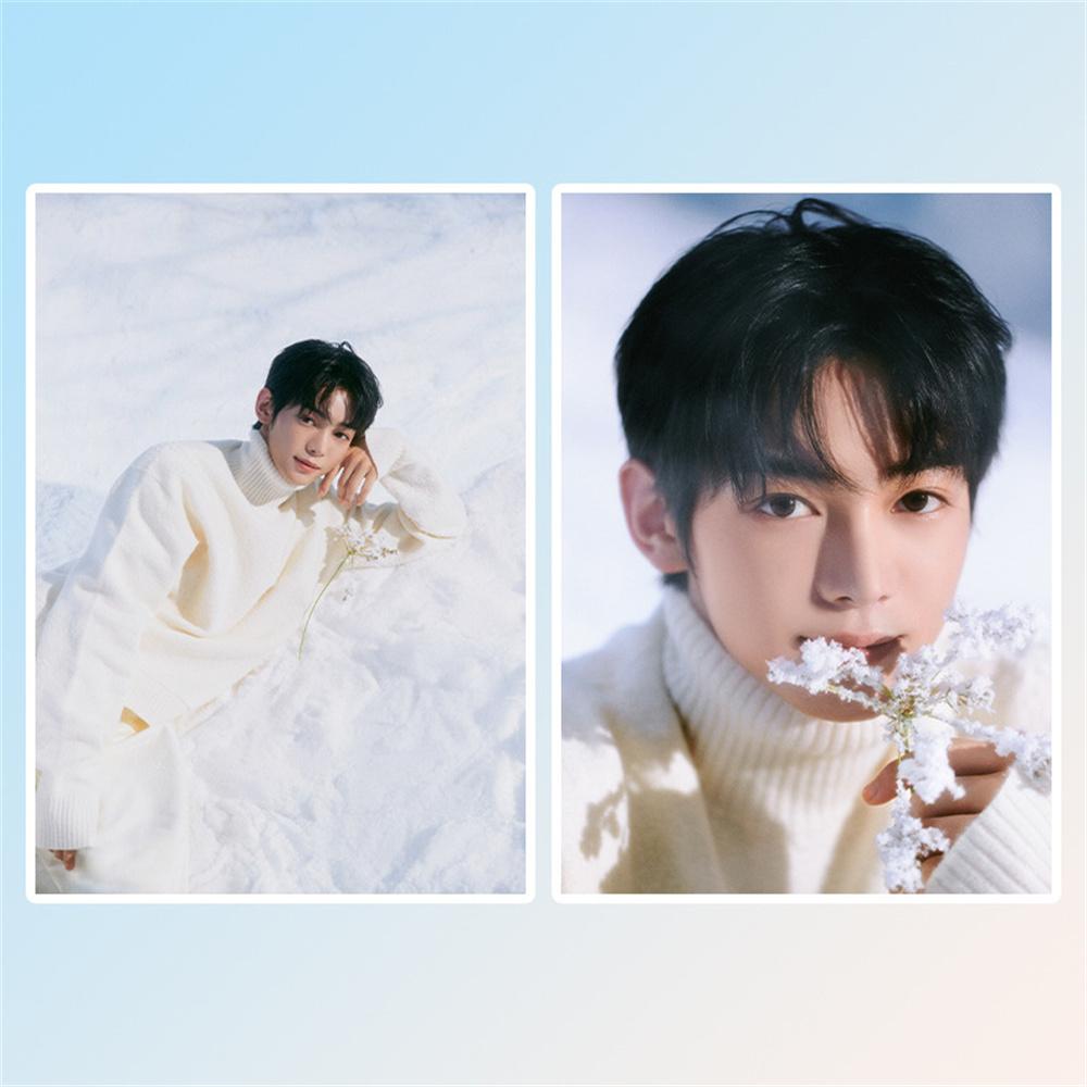 Kpop TWS Single Last Bell Фото-превью Клейкий плакат Картина для спальни SHINYU DOHOON YOUNGJAE HANJIN JIHOON Подарки для фанатов Коллекция 21x30cm