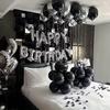 1Set 16Inch Happy Birthday Foil Balloons for Baby Shower Birthday Theme Party Decoration Kids Toys Gift Supplies Latex Globos
