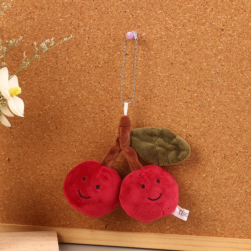 

Cute Cartoon Fruit Doll Toy Keychain Pendant Backpack Keyring Ornament Accessories Gift