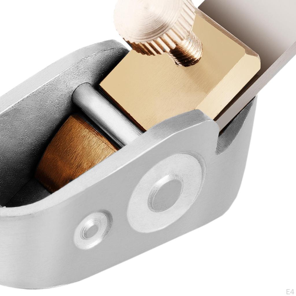 Professioneller Violin Daumenhobel zum Oberflächenglätten DIY Violoncello Trimmen