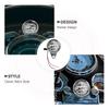 Motorcycle Speedometer Universal Fit Pointer Design Accurate Speed Tracking Sturdy Build Modified Gauge Motorcycle Part