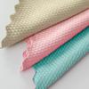 Fashion Glass Mirror Absorbent Glass Windows Dishcloth Bathroom Cleaning Towel Cleaning Tools.Multifunctional Home Kitchen Fish Scale Rag