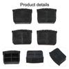 Rubber Non Slip Ladder Leg Covers Set of 4 for Safe Climbing Experience