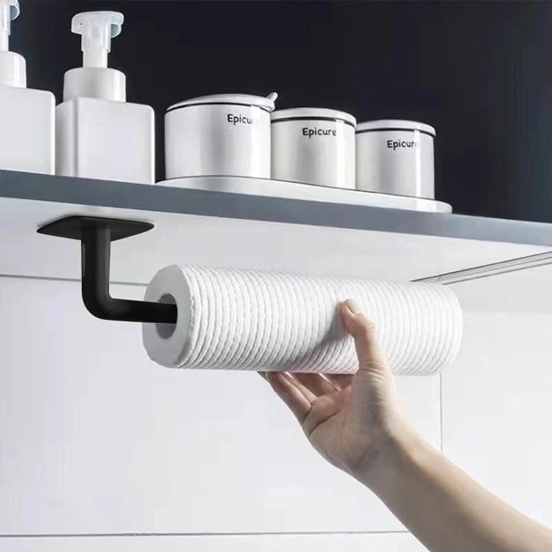 2/4/6PCS Strong Adhesive Paste Hooks No Punching Required Shelf Hat Rack Sticky Hooks for Home Organization