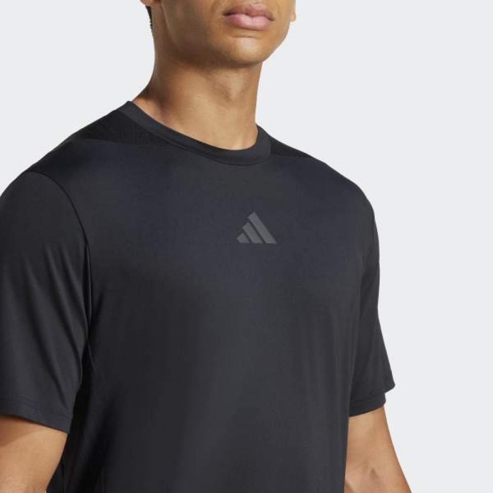 Adidas Unisex D4T InTensiTy Tee FuncTional Climacool ShorT Sleeve T shirT Black