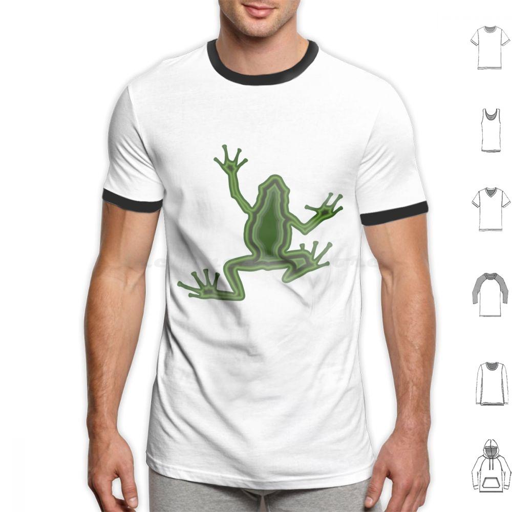 FrogLegendary Animals T Shirt 6xl Cotton Cool Tee Frog Cute Cottagecore Frogs Toad Green Legendary Animals Legendary Animal