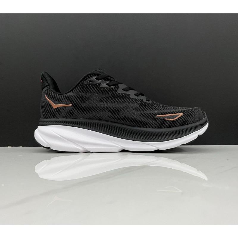 Marathon Running Shoes with Cushioning Breathable Mesh Racing Sneakers for Outdoor Sports