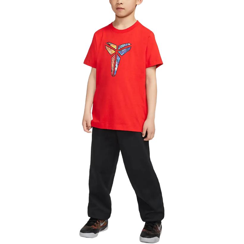 Nike T Shirt SS25 Red Teenagers IH2218-600