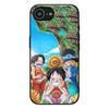 for Motorola Moto G86 G57 G67 G54 G24 G15 Power G13 G14 G34 G35 G45 G53 G55 G64 G75 G72 Case Sanji One Pieces Luffy Roronoa Zoro