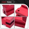 Slip Resistant Auto Lift Base Aluminum Jacks Pad For Select Models Solid Metal Jacks Lift Pad Garage Tool