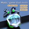 N35 Gaming Headset TWS Wireless Headphones In Ear Bluetooth Earphones Dual Mode Touch Control Stereo Music Earbuds with Mic
