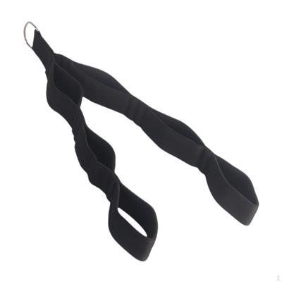 Σχοινί Τρικεφάλων Εξάρτημα Καλωδίου Μηχανήματος Έλξεων Προς τα Κάτω Ιμάντες Προπόνησης Λαβή για