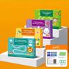 Kit Caiet de Lucru Magic pentru Urmărire Caiet Magic Reutilizabil pentru Practică pentru Copii cu Pixuri de Desen și Gumă Carte de Învățare Scriere