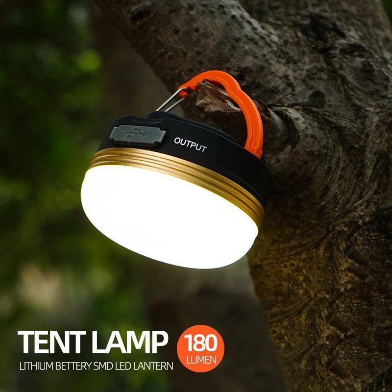 Light Led Tent Rechargeable Camping Lamp Magnet Portable Hanging Outdoor Light