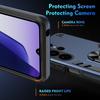 Magnetic Metal Ring Phone Case For Samsung S26 Ultra S25 Plus S24 S23 A36 A56 A17 A07 Silicone Lens Protector Shockproof Cover