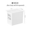 Household Storage Baskets Bottle Laundry Powder Storage Box with Lid Washing Powder Laundry Detergent Storage Boxes