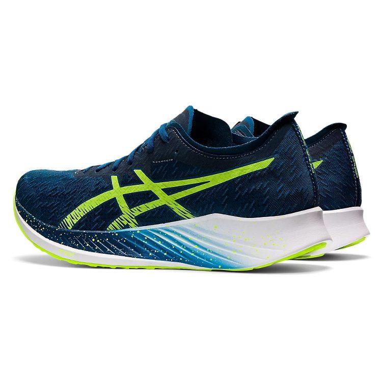 ASICS Magic Speed Mako Blue Hazard Green 1011B026-402