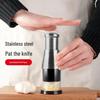 Stainless Steel Garlic & Vegetable Hand-Press Chopper 