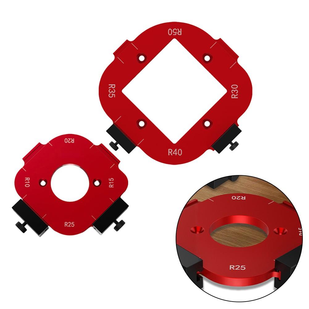 Innovative Wooden Board Cutting Tools Precision Aluminium Arc Templates