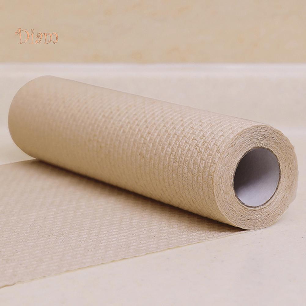 Buy TDStore 50Pcs/1 Roll Disposable Kitchen Cleaning Paper Towel