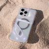 Uniq Etui Coehl Savon Iphone 16 6.1     Magnetic Charging Bubble Prism