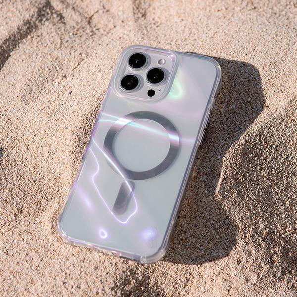 Uniq Etui Coehl Savon Iphone 16 6.1     Magnetic Charging Bubble Prism