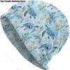 Turtle Beanie Hat for Unisex Women Beanie Skull Sleep Cap Soft Lightweight Chemo Hat Stretch Cancer Headwear