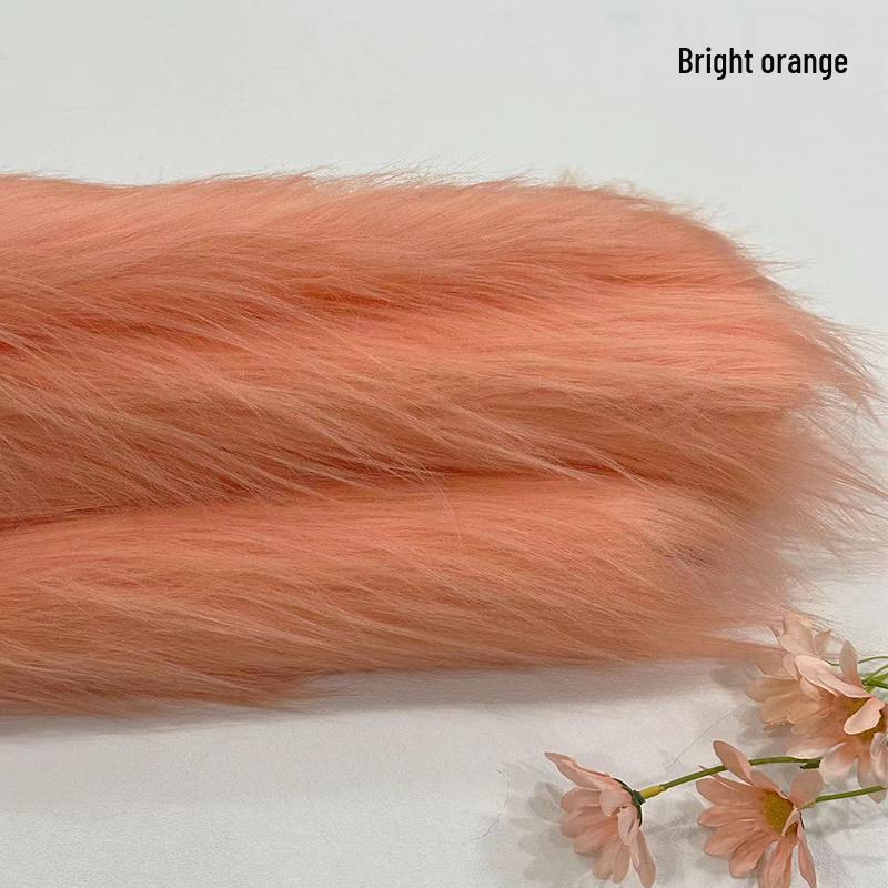 12cm Plüschstoff für DIY-Baumwollpuppenkostüme und Upcycling-Projekte