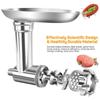 Metal Food Stainless Vertical Type Supplies Sturdy Wear-resistant Grinding Device DIY Multi-functional Kitchen Tools