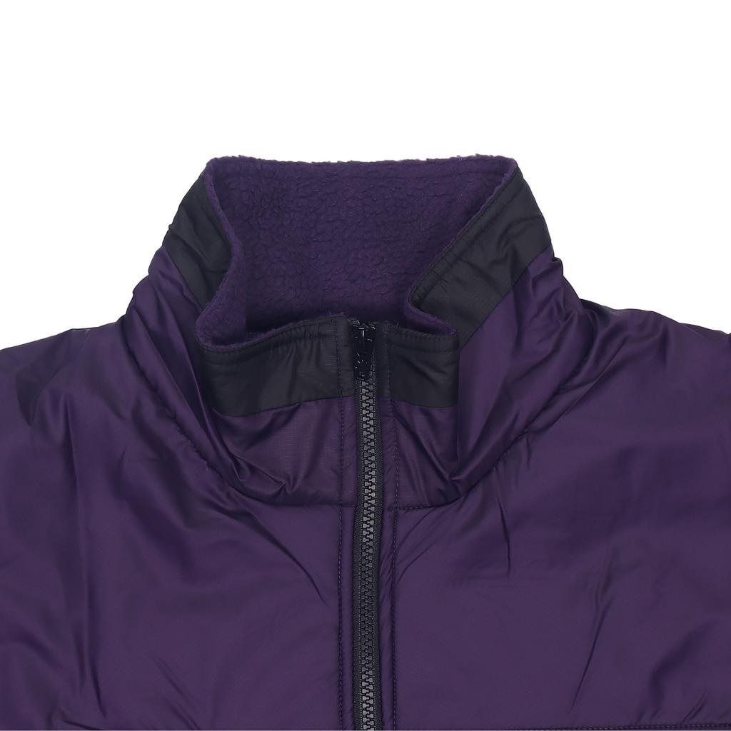 Adidas Originals R.Y.V. LIT TT Half-Zip Fleece Jacket Men Jacket Purple ED7185