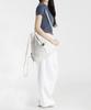Green Stuff Rope Backpack R3 Ethnic Embroidered Lace - Ivory