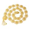 Adjustable Flower Dance Beach Waist Decoration Women's Hollow Flower Chain Belt for Belly Dance and Summer Jewelry