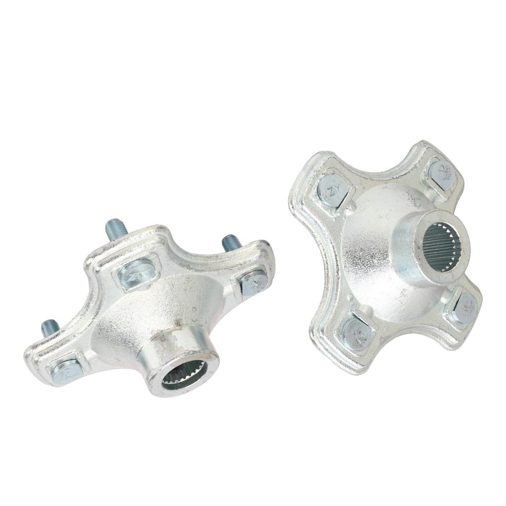 Rear Axle Wheel Hub Metal 4 Stud Wheel Rim Hub for TRX420FE TRX420FM RANCHER 420 4X4