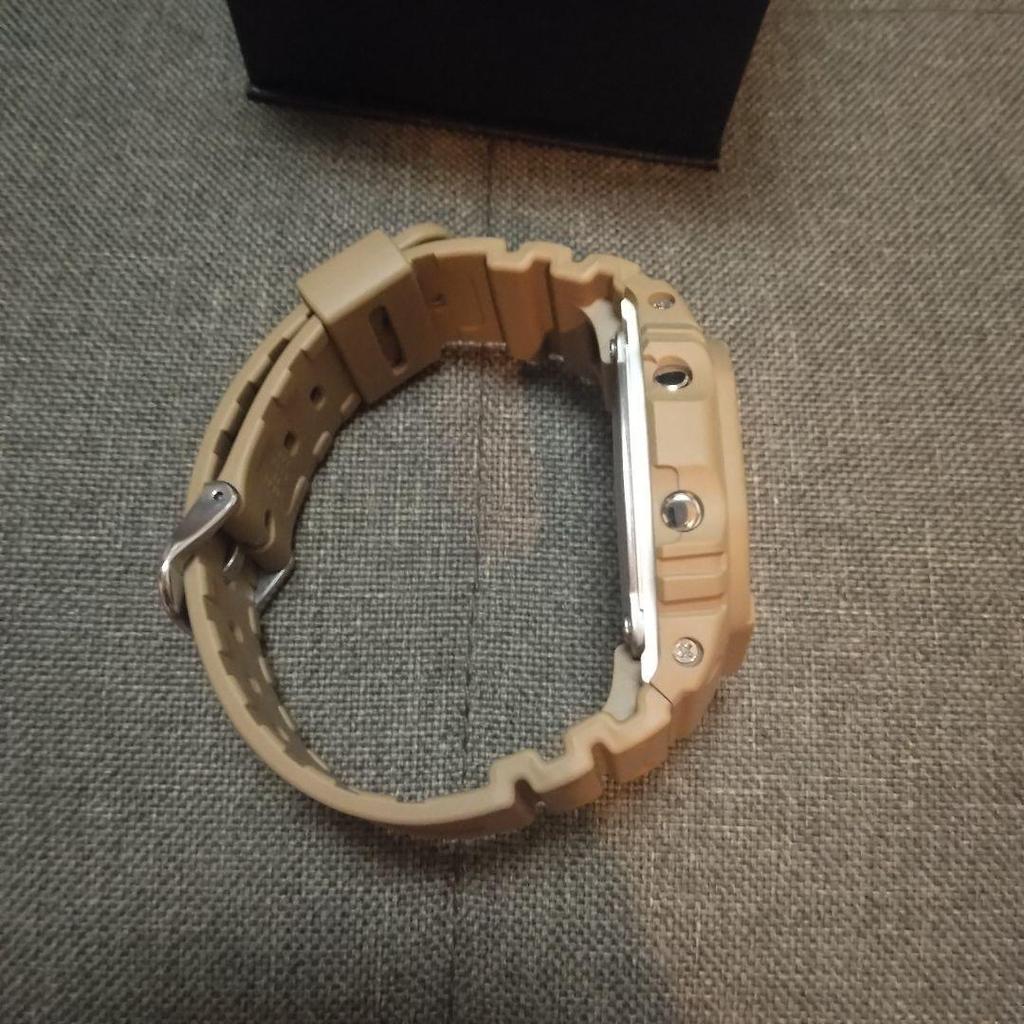 Used Final price, excellent condition, CASIO G-SHOCK DW-5600NC-5JF