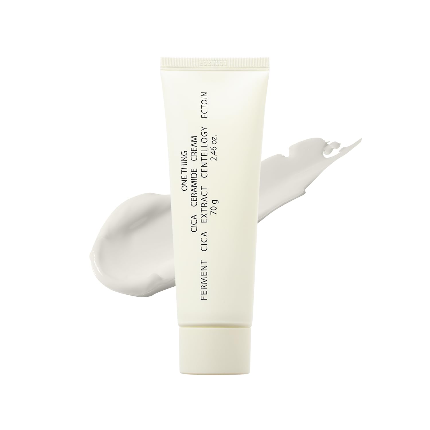 

ONE THING CICA Керамидный крем 70 г для внутренней чувствительной кожи Улучшает и увлажняет с эктоином и CICA керамидами Увлажняющий крем для всех сезонов