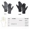 Winter Warm Gloves Touchscreen Fleece Waterproof Cycling Gloves