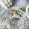 Candy Color Contact Lens Case Kit Portable Eye Care Tool Set for Men and Women with Tweezers and Suction Stick