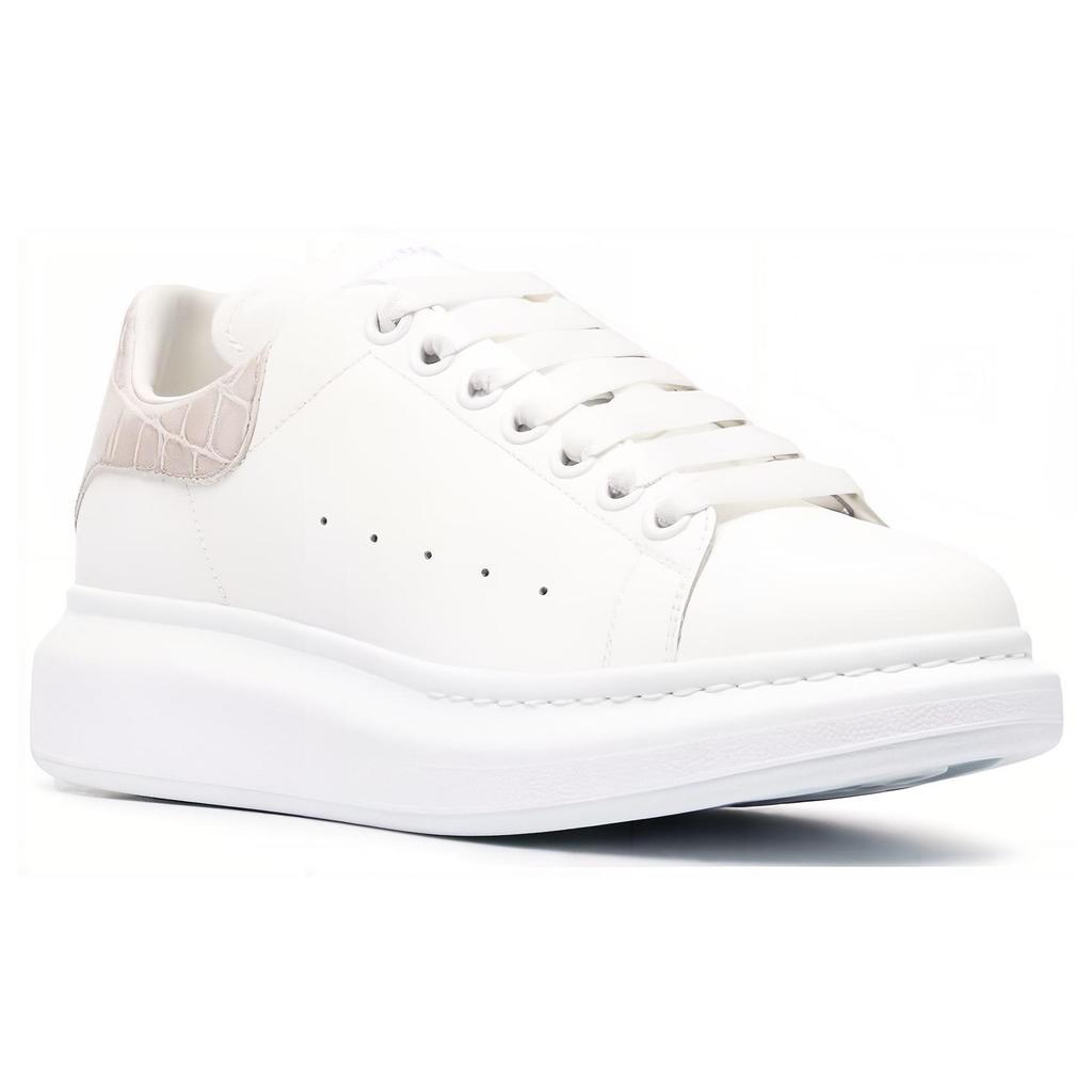 Alexander Mcqueen Oversized Sneaker 'White Champagne' Women's 553770WHXMY9551